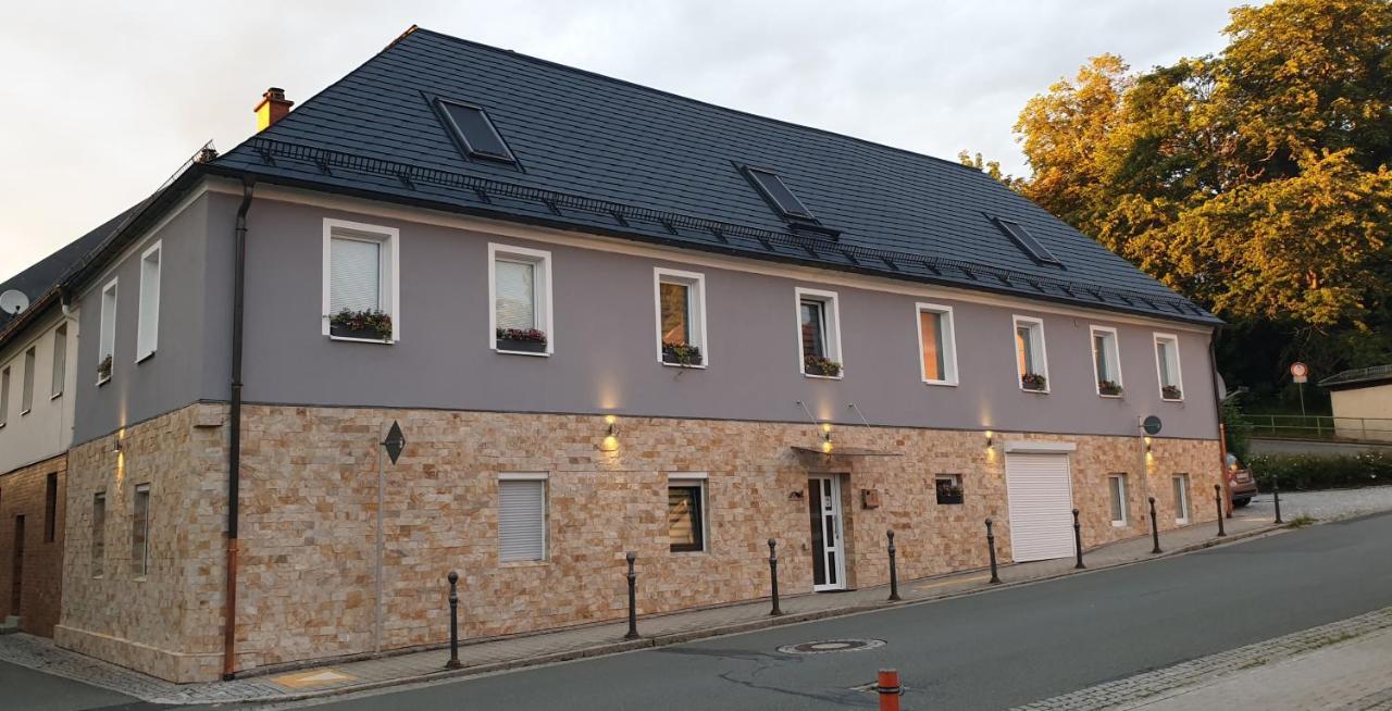 Ferienwohnungen Yanev Oberkotzau Exterior foto